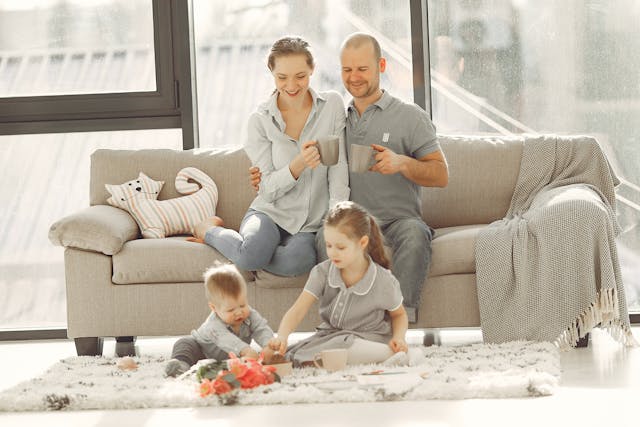 happy family