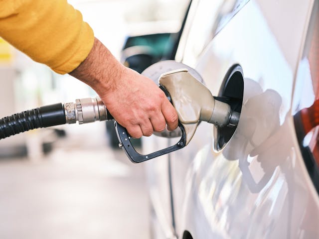 refilling gas